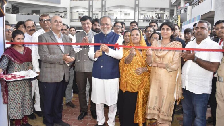 જામનગર જિલ્લા કક્ષાના કાર્યક્રમમાં ₹5716 કરોડની રકમના MoU-અંદાજે 2100 જેટલા લોકોને રોજગારી મળશે