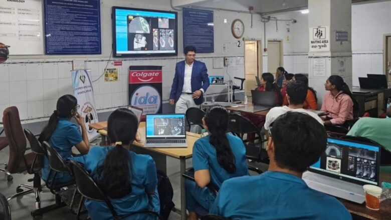 ગવર્નમેન્ટ ડેન્ટલ કોલેજ અને હોસ્પિટલ ખાતે “વિશ્વ રેડિયોલોજી દિવસ”ની ઉજવણી કરાઈ