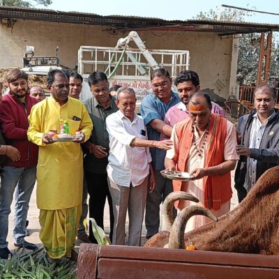 “હિન્દ રક્ષક સંઘ” દ્વારા ૩૧મી ડિસેમ્બર નાં રોજ ‘ગૌ સેવા પર્વ’ ની ઉજવણી