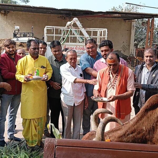 “હિન્દ રક્ષક સંઘ” દ્વારા ૩૧મી ડિસેમ્બર નાં રોજ ‘ગૌ સેવા પર્વ’ ની ઉજવણી