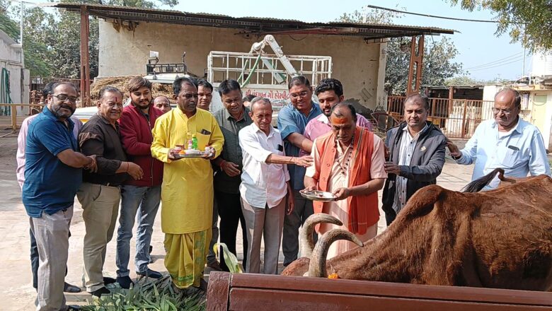 “હિન્દ રક્ષક સંઘ” દ્વારા ૩૧મી ડિસેમ્બર નાં રોજ ‘ગૌ સેવા પર્વ’ ની ઉજવણી
